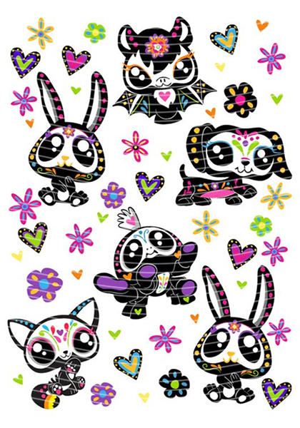 A5 Notebook Wraps-W-2494